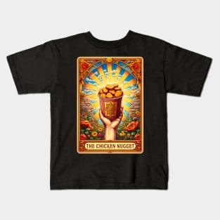 Fried Fantasy The Chicken Nugget Dreams Tee for Culinary Admirers Kids T-Shirt